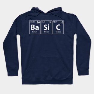 Basic Elements Spelling Hoodie